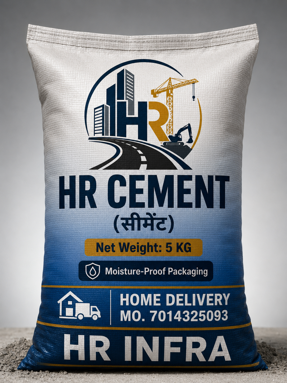 Grey Cement 5kg Balotra