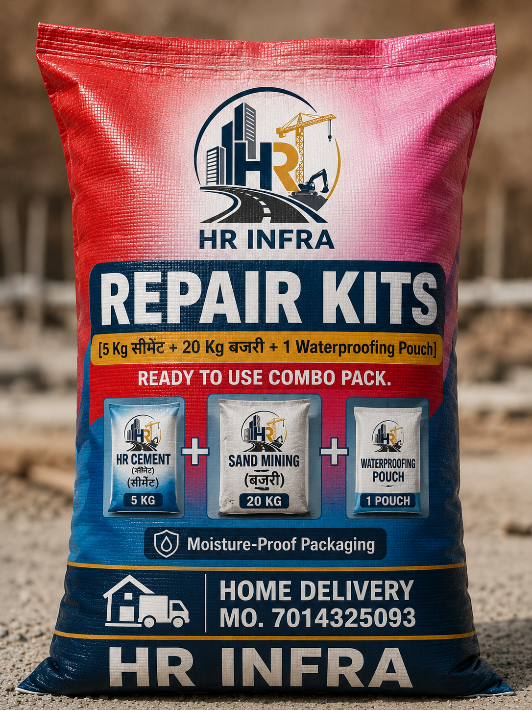 Complete Repair Kit (Combo Pack)